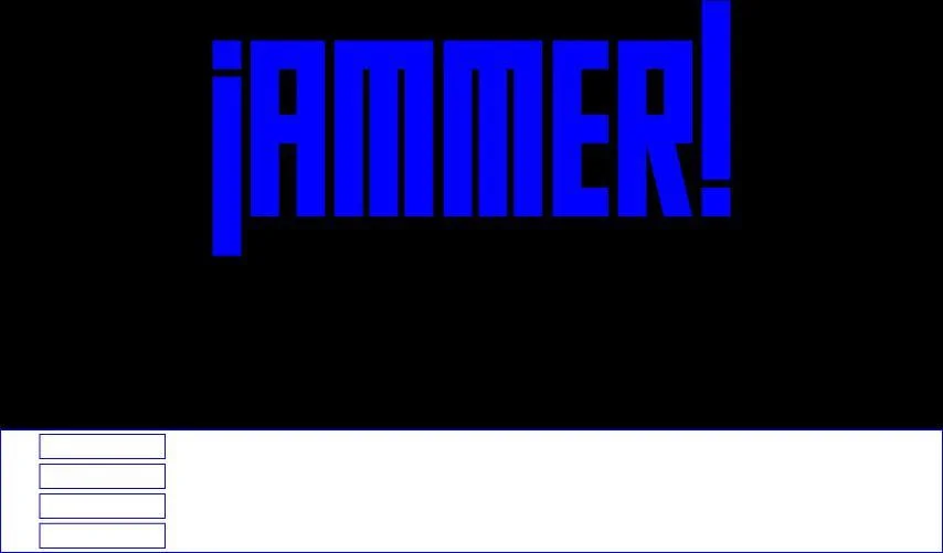 Рецензии JAMMER! (itch)