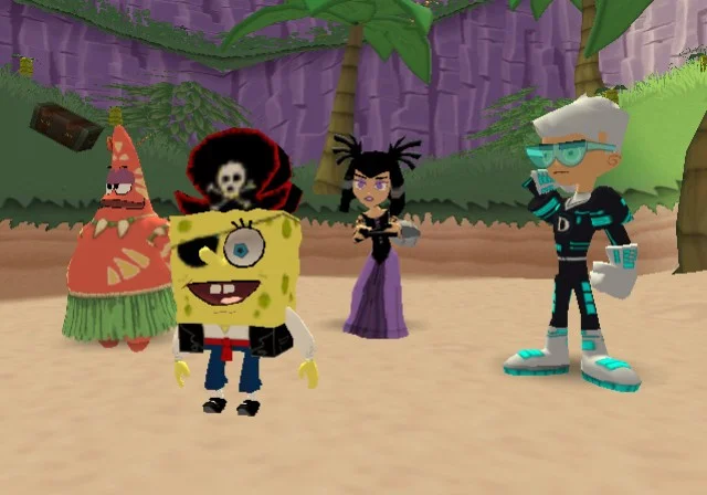 Nicktoons: Battle for Volcano Island Nicktoons: Battle for Volcano Island