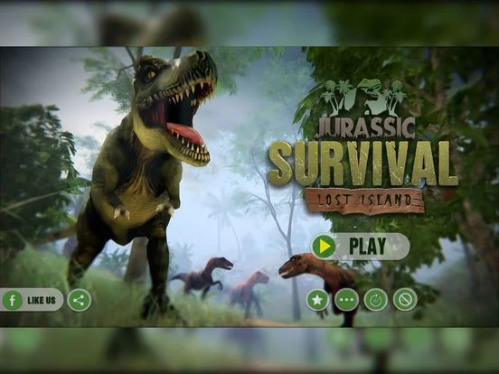 Jurassic Survival- Lost Island Jurassic Survival- Lost Island