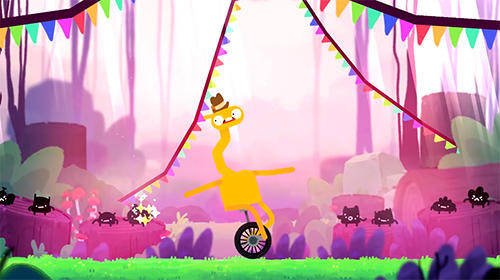 Unicycle Giraffe Unicycle Giraffe