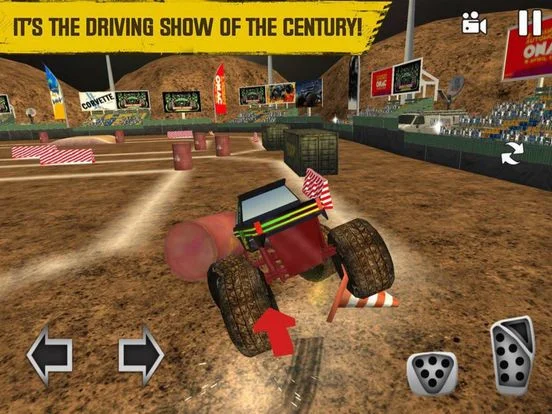 Crazy Monster Stunts Race Crazy Monster Stunts Race