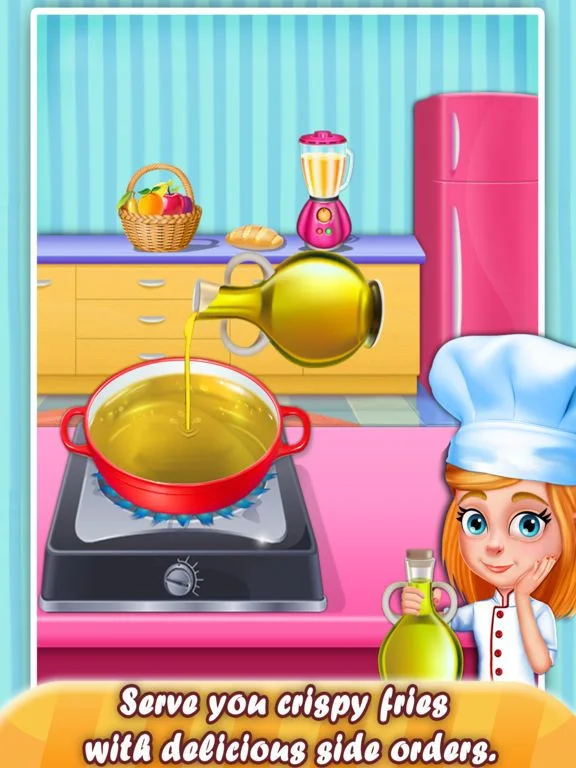 French Fries Food Fest Kids Cooking Game French Fries Food Fest Kids Cooking Game