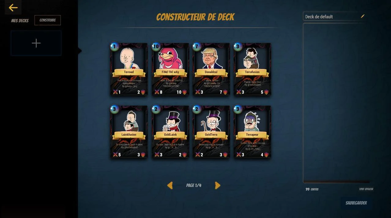 Рецензии Wankil CardGame (itch)