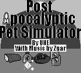 Post Apocalyptic Pet Simulator (itch)