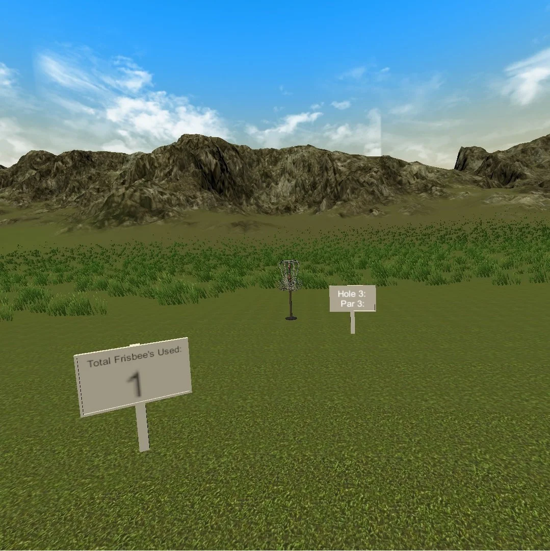 Disc Golf VR