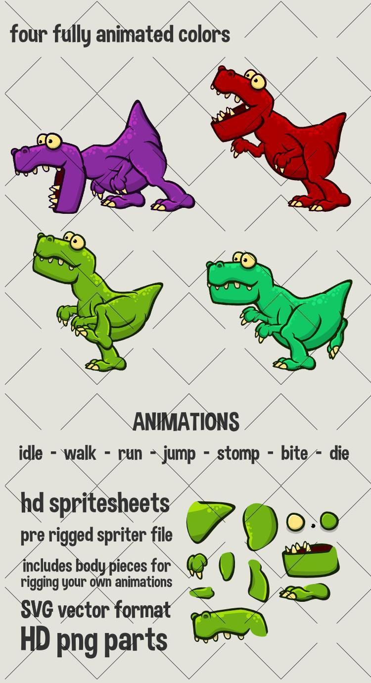 T - Rex (itch) T - Rex (itch)