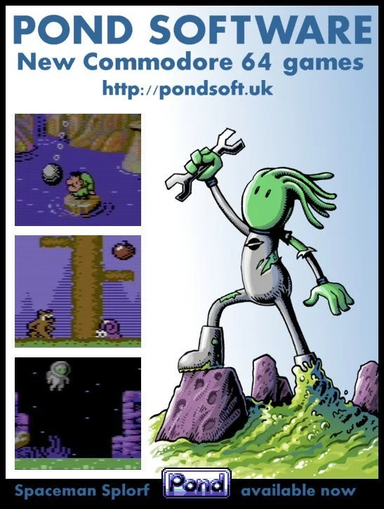 Spaceman Splorf: Planet of Doom - PICO-8 (itch) Spaceman Splorf: Planet of Doom - PICO-8 (itch)