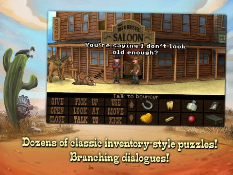 Статьи по Fester Mudd: Curse of the Gold - Episode 1