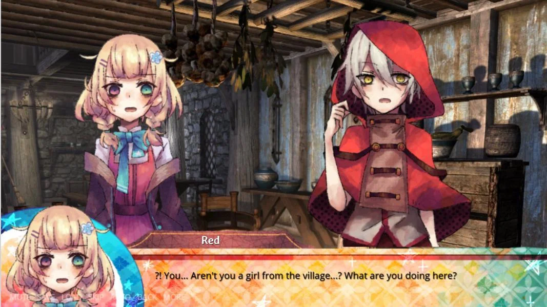 The Red Wood (itch) The Red Wood (itch)