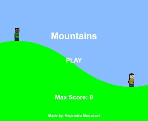 Mountains (itch) Mountains (itch)
