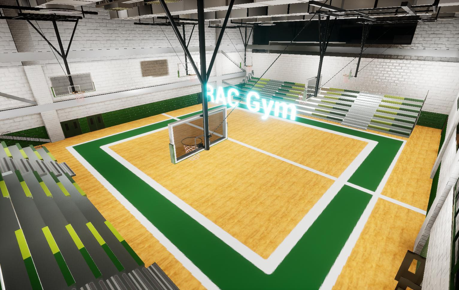 3D RAC Virtual Tour (itch)