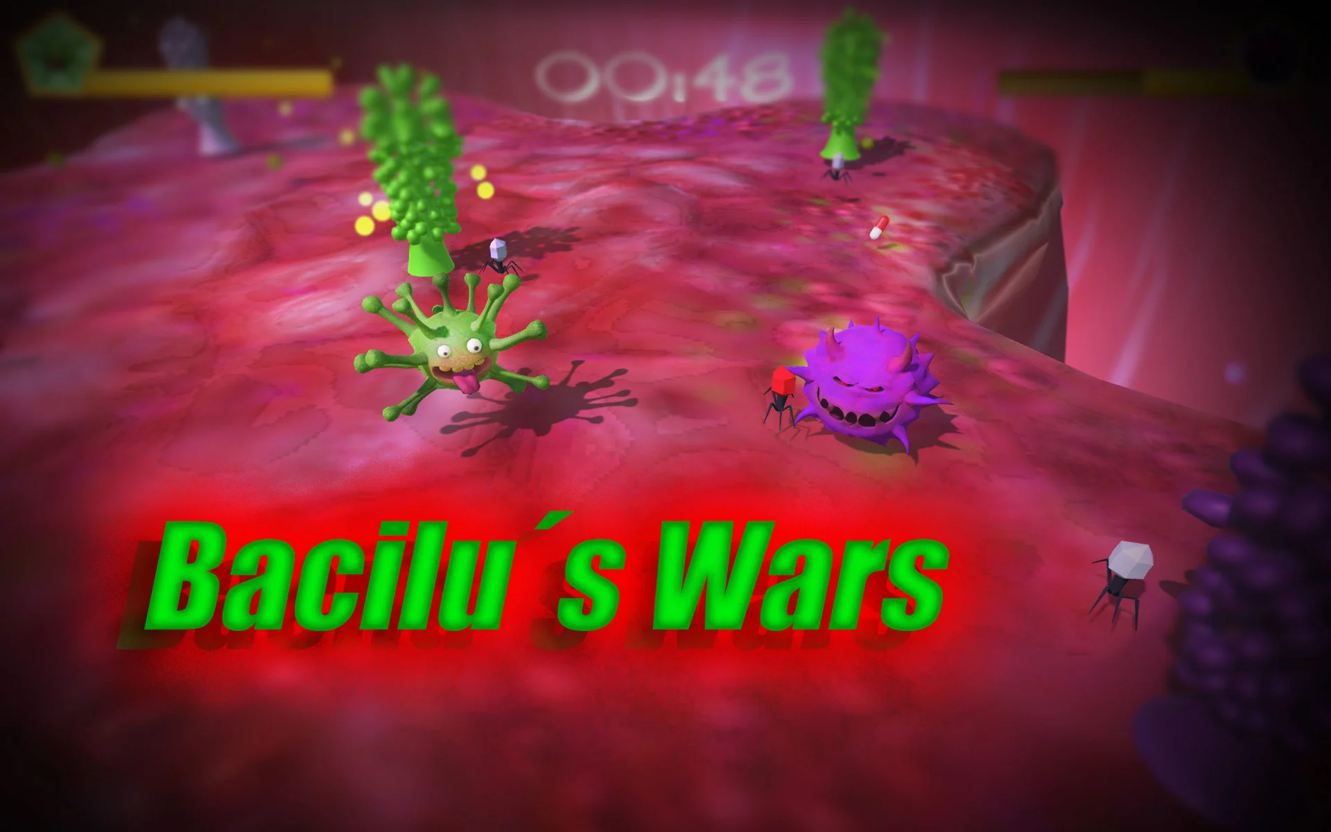 Bacilu's Wars (itch) Bacilu's Wars (itch)