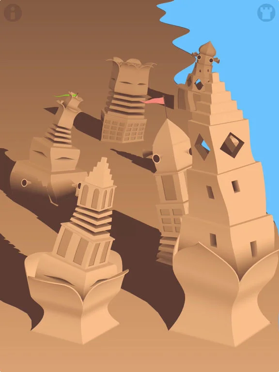 Sandcastles... Sandcastles...