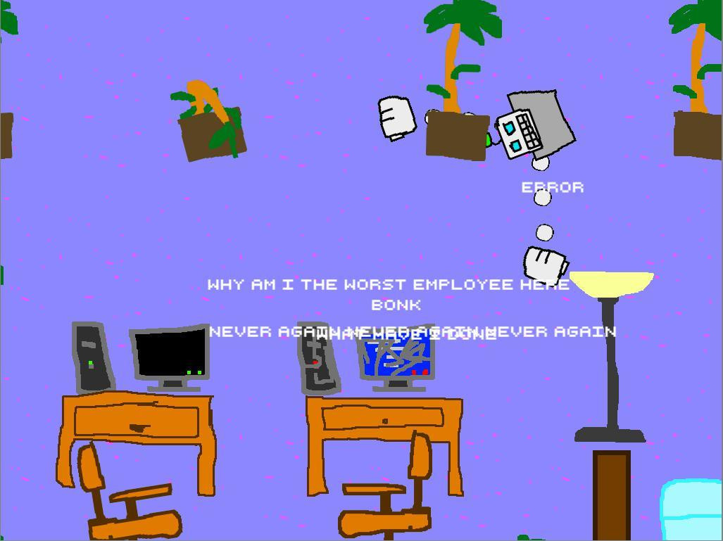 shitty robot (itch)