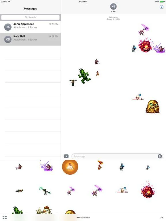 Рецензии FFBE Stickers