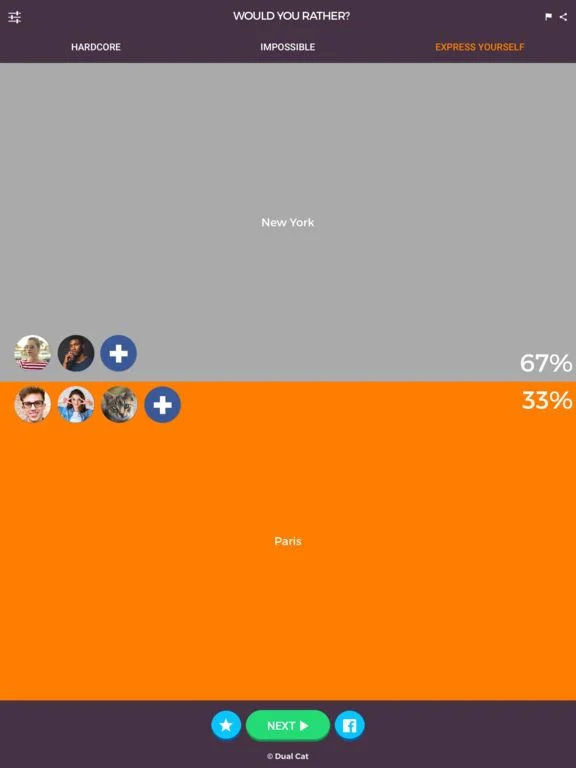 Would You Rather - Social Game Would You Rather - Social Game