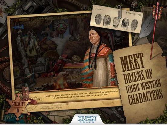 Golden Trails: Hidden Object Adventure Western Golden Trails: Hidden Object Adventure Western