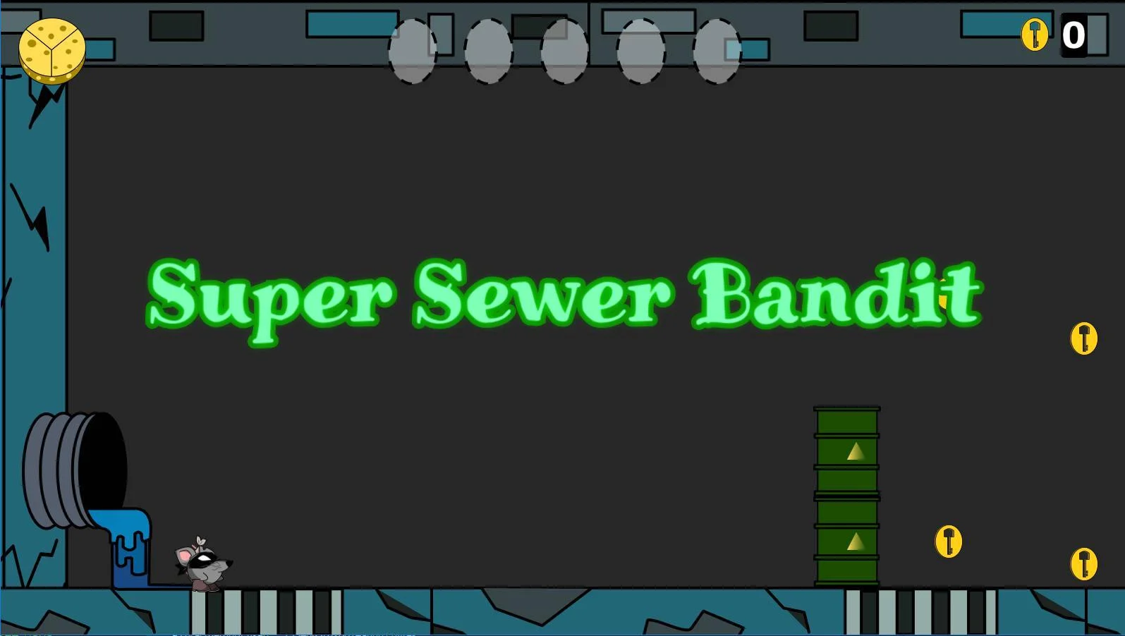 Super Sewer Bandit (itch)