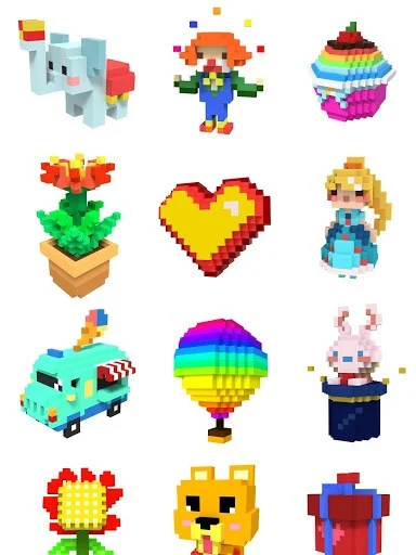 Статьи по Pixel.ly 3D