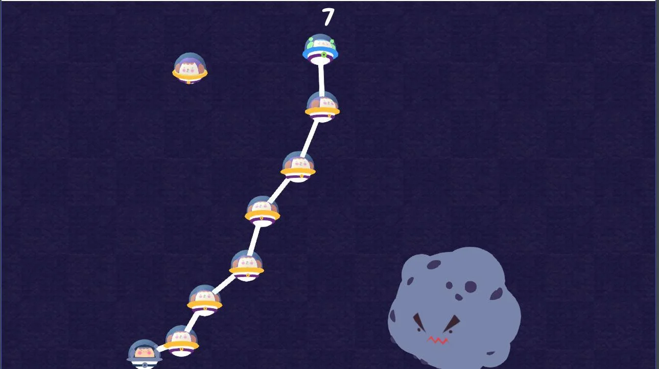 DaisyChain Galaxy (itch) DaisyChain Galaxy (itch)