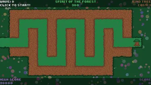 Spirit of the Forest (itch)