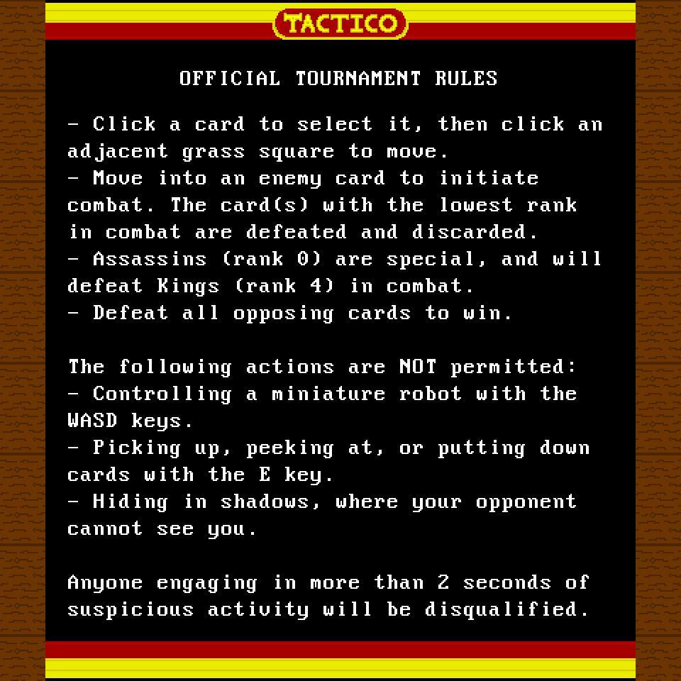 Shady Tactics (itch) Shady Tactics (itch)
