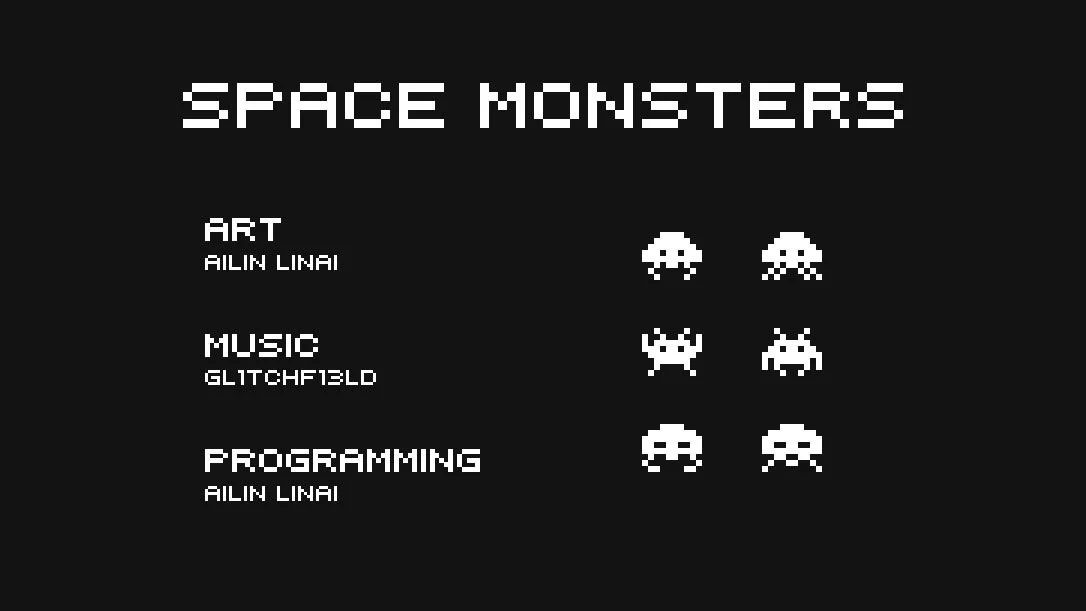 Space Monsters (ailin) (itch)
