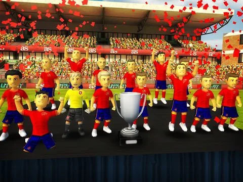 Striker Soccer Euro 2012 Lite: dominate Europe with your team Striker Soccer Euro 2012 Lite: dominate Europe with your team