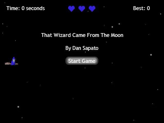 That Wizard Came From The Moon (itch)