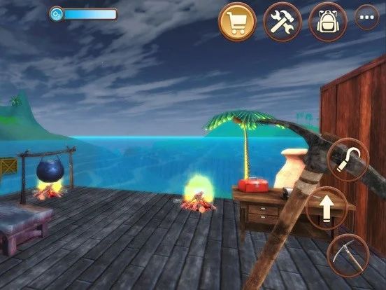 Ocean Survival 3 - Raft Escape