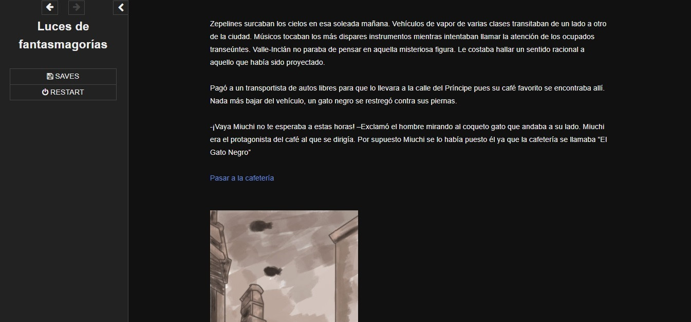 Luces de fantasmagorías (itch)