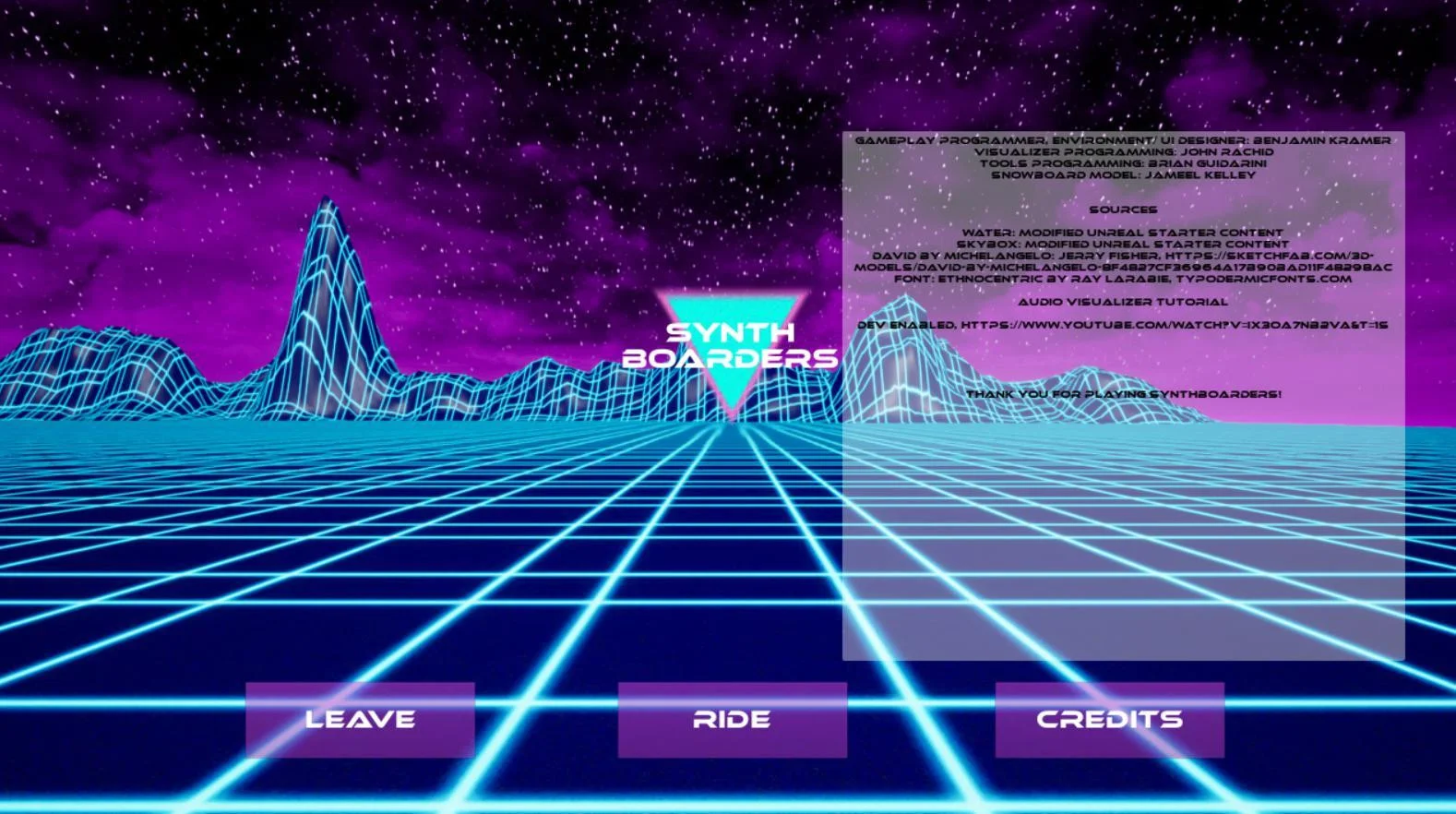 Synth Boarders (itch) Synth Boarders (itch)