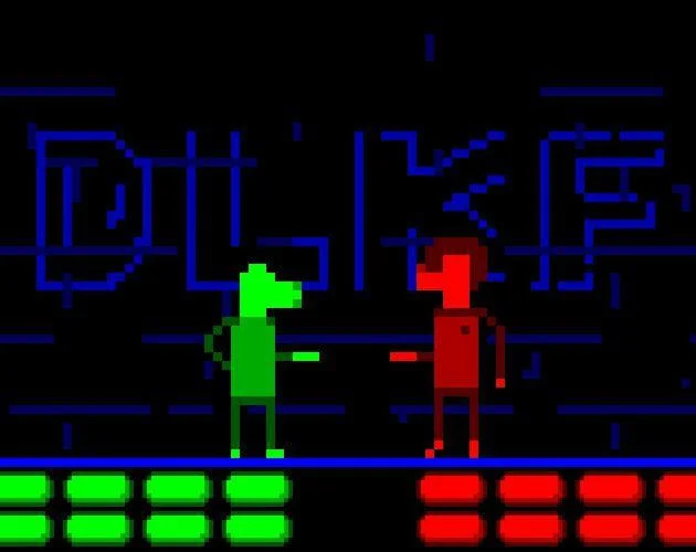 Dinosaur Laser Knife Fight (itch)