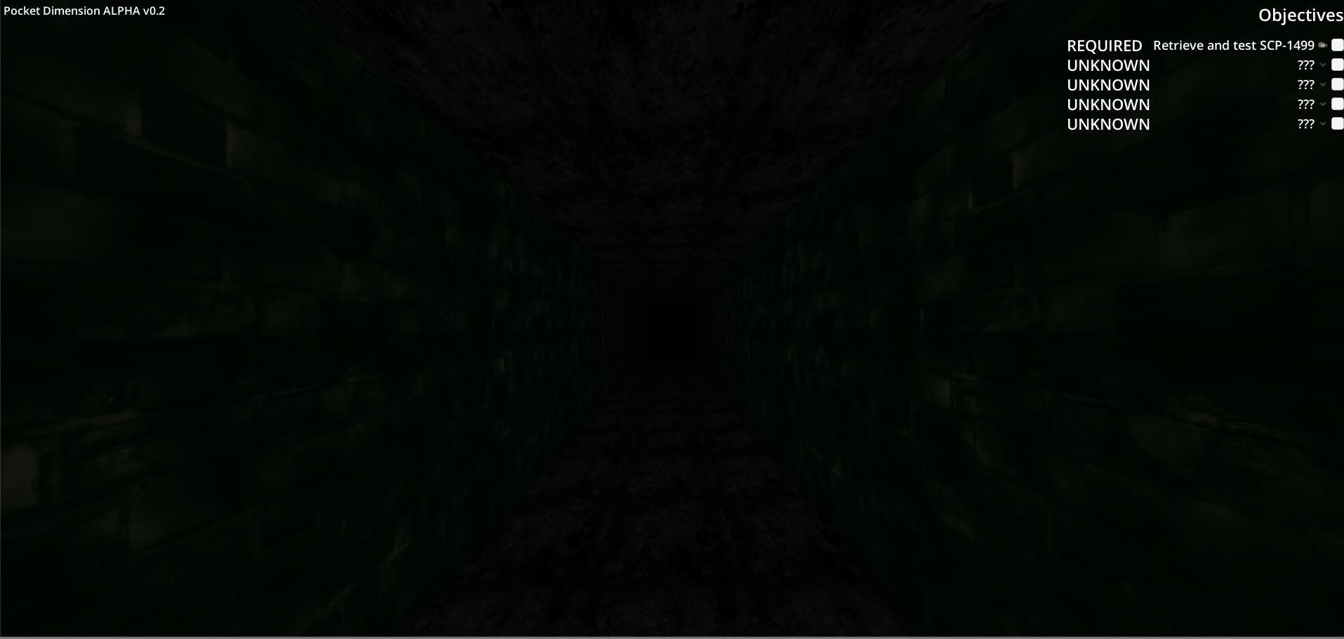 SCP: Pocket Dimension (itch) SCP: Pocket Dimension (itch)
