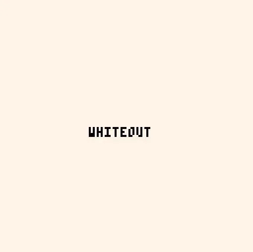Whiteout (itch) (SpencerWF)