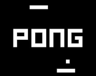 Pong (itch) (DG Software) Pong (itch) (DG Software)