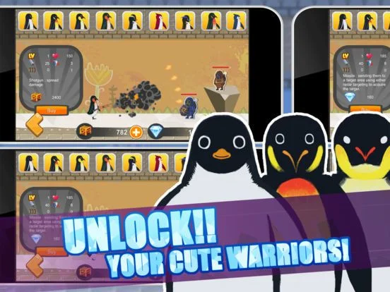 The Penguins Fury Shooting Survival Games Pro