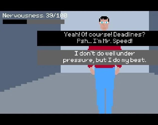 NewJob: Like Speed Dating but for Hiring (itch)
