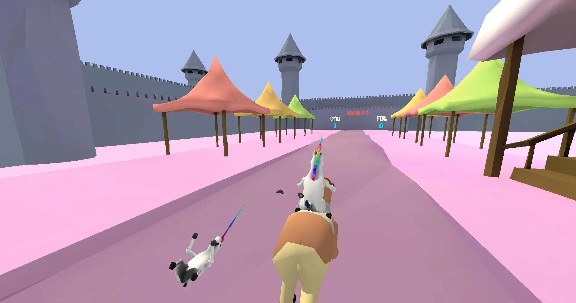 Heinous Unicorn Joust VR (itch) Heinous Unicorn Joust VR (itch)