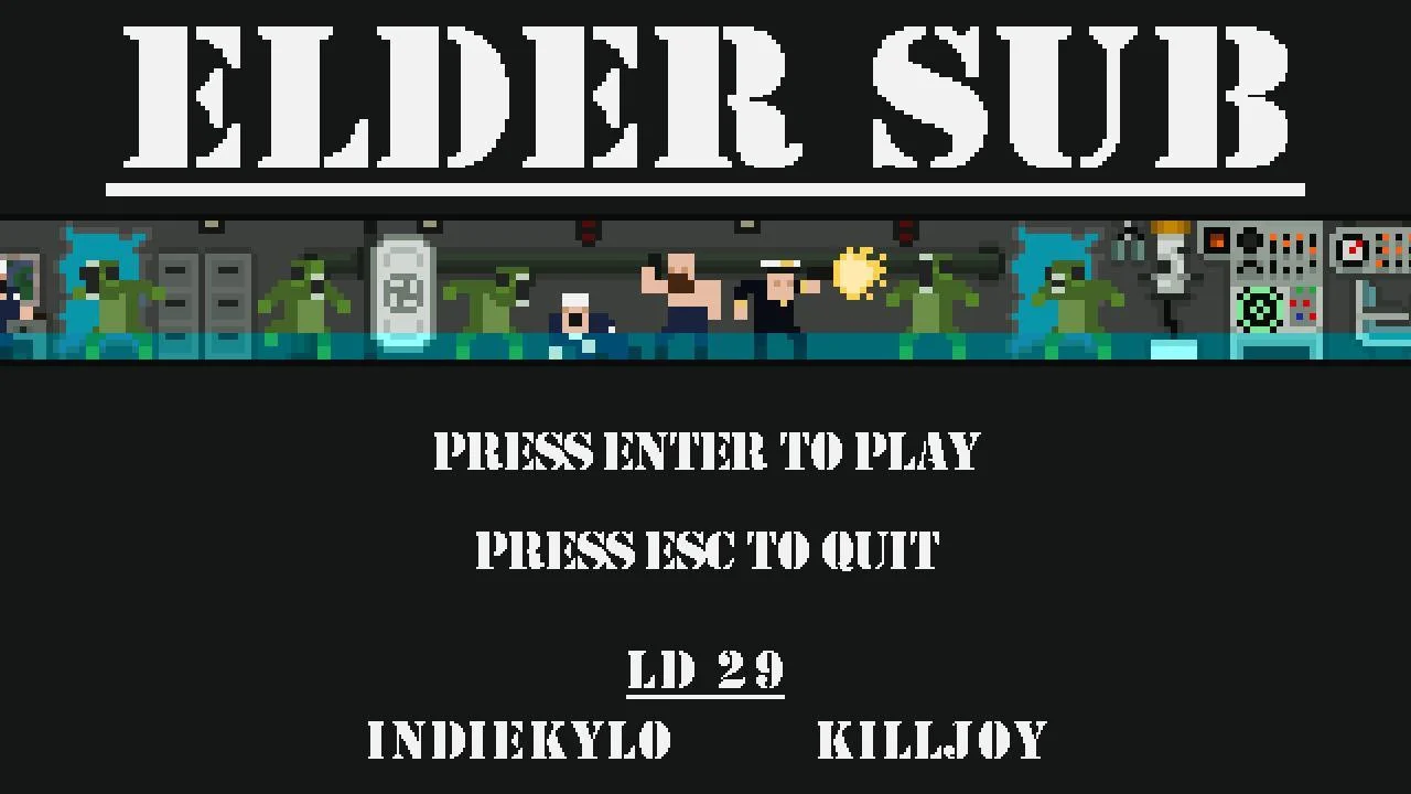 Статьи по Elder Sub (itch)