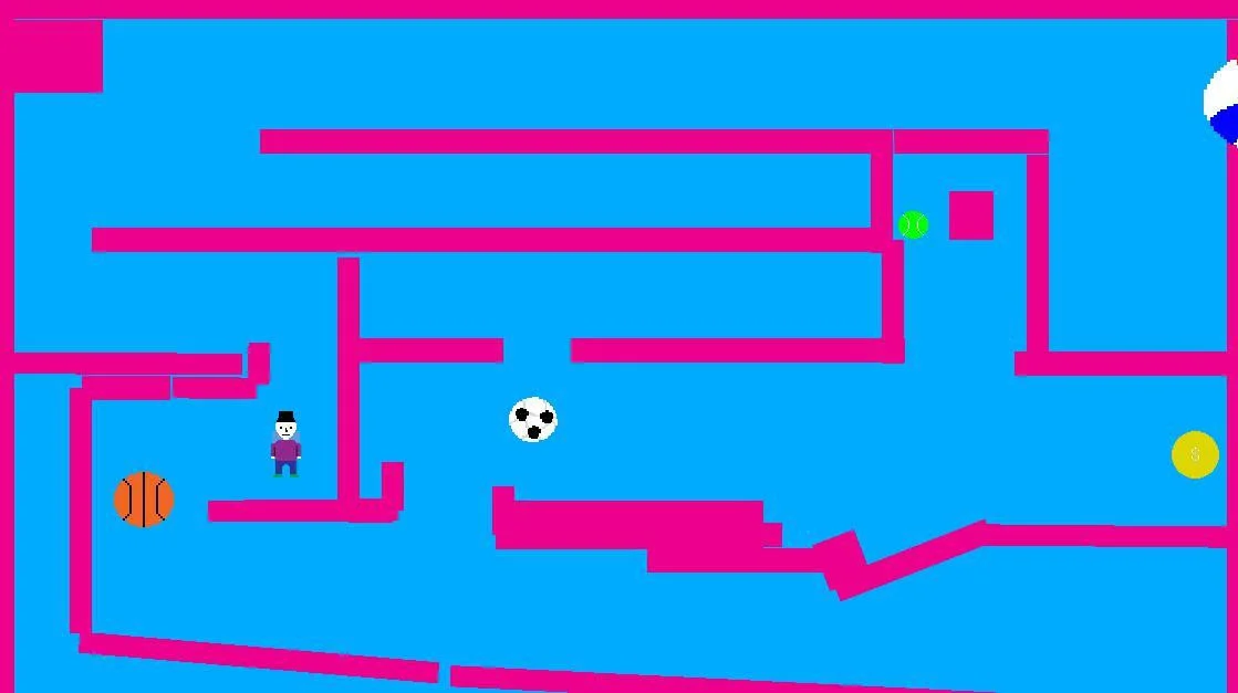 Maze Dodger (itch) Maze Dodger (itch)