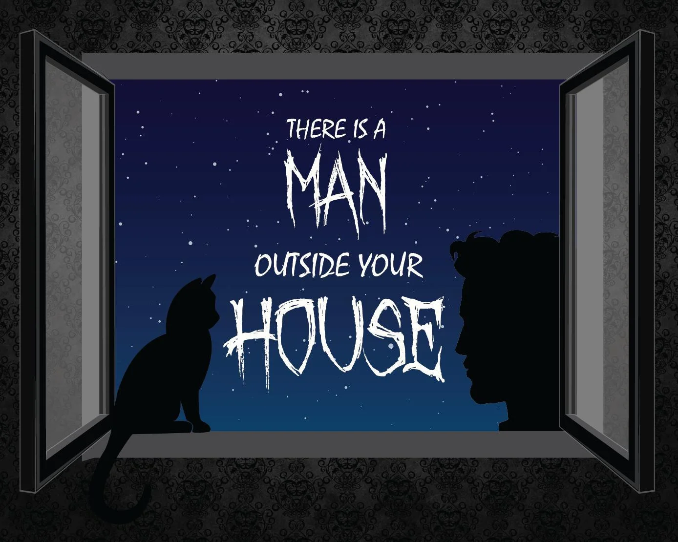 Рецензии There Is A Man Outside Your House (itch)