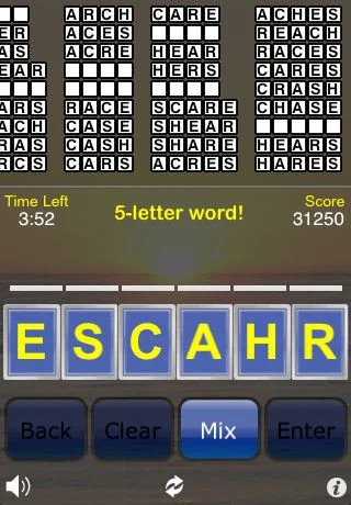 Sextuple Word Lite Sextuple Word Lite