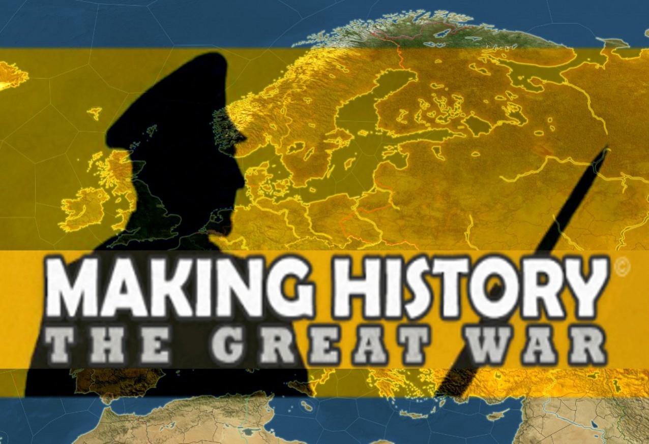 Making History: The Great War - обзоры и оценки игры, даты выхода DLC,  трейлеры, описание