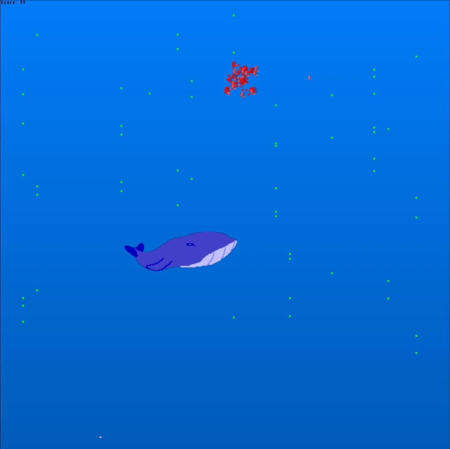 Carnivorous krill (itch) Carnivorous krill (itch)