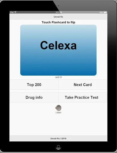 Top 200 Pharmacy Drugs Flashcards