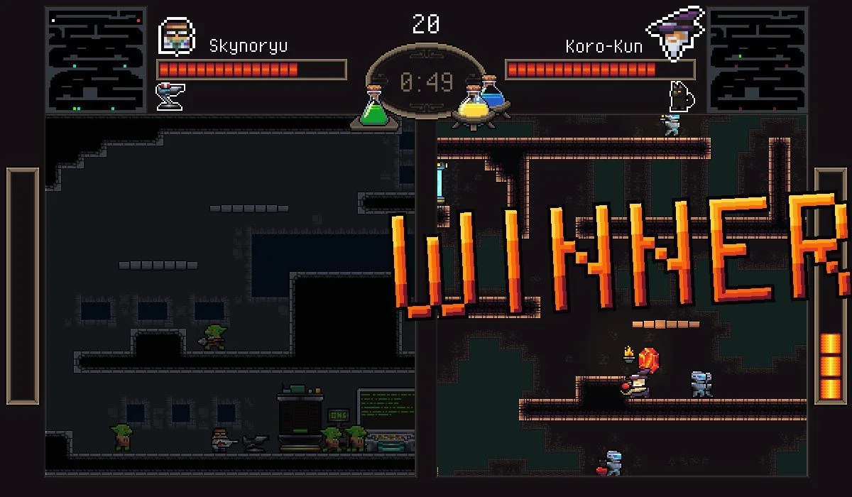 Sci-Magic: The Battle of Knowledge (itch)