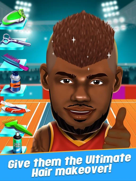 Athlete Shave Salon Kid Games (Girls & Boys) Athlete Shave Salon Kid Games (Girls & Boys)