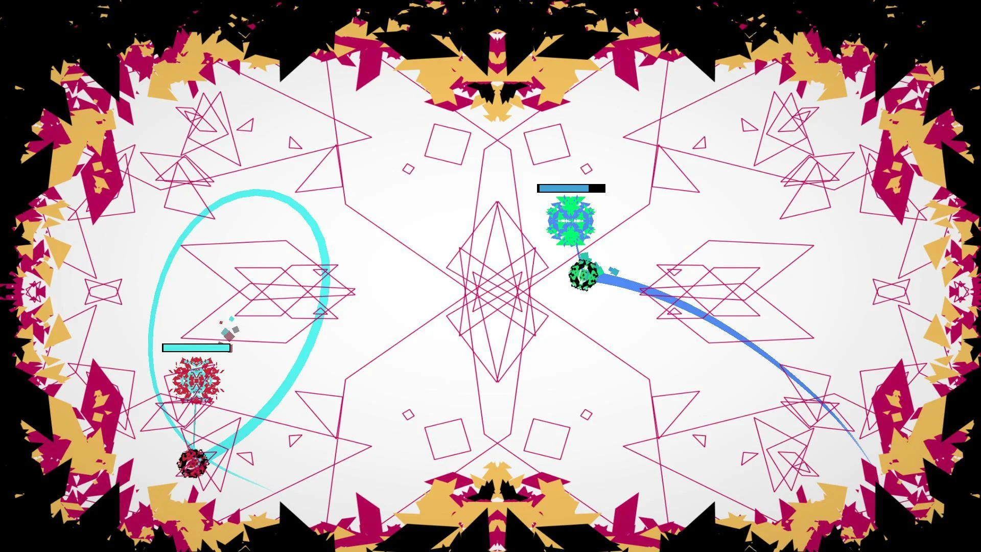 Рецензии Abstract Boulder (itch)