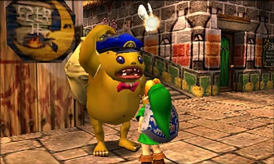 Рецензии The Legend of Zelda: Majora’s Mask 3D